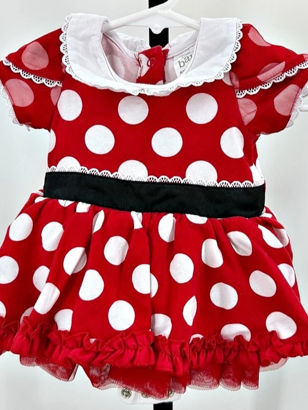 Disney Baby Polka Dot Dress Size 3-6M